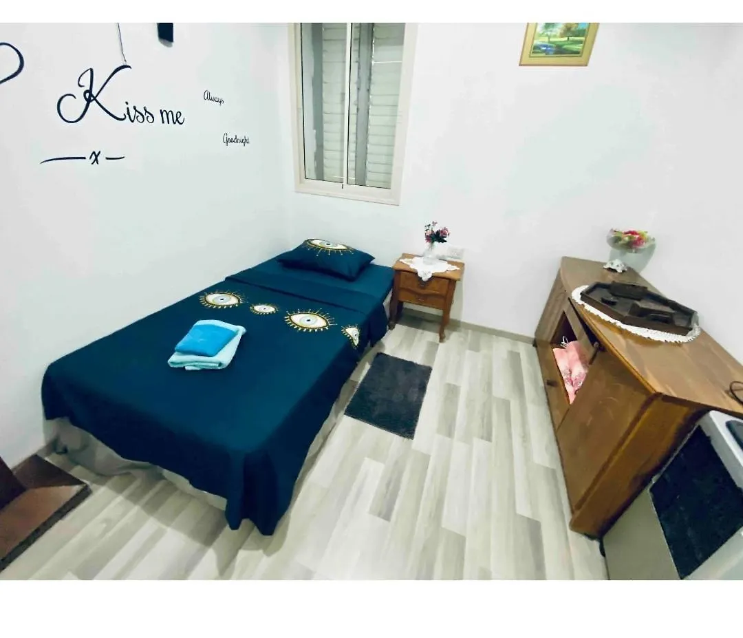 招待所 Eman Sweet Home - Cozy Privet Unique Apartment In Haifa Downtown